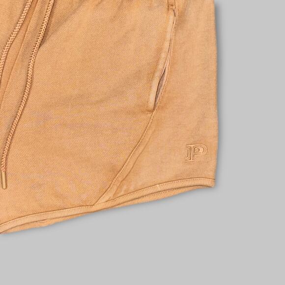 Victoria’s Secret PINK Fleece-Lined Lounge Shorts - Golden Tan - Size XS - Picture 3 of 5